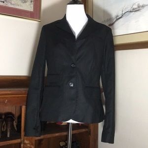 Banana Republic Black Blazer. Size 6